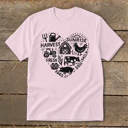 Farming Heart Youth Tee