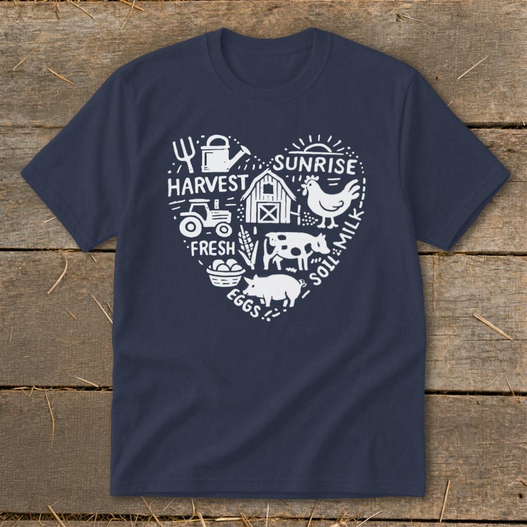 Farming Heart Youth Tee