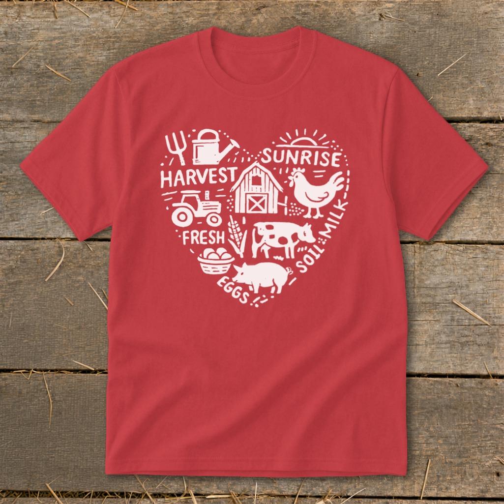 Farming Heart Youth Tee