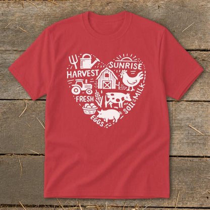 Farming Heart Youth Tee
