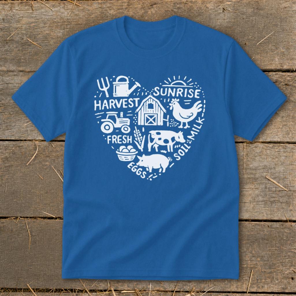 Farming Heart Youth Tee