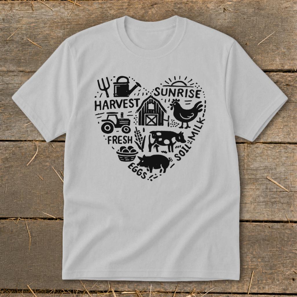 Farming Heart Youth Tee