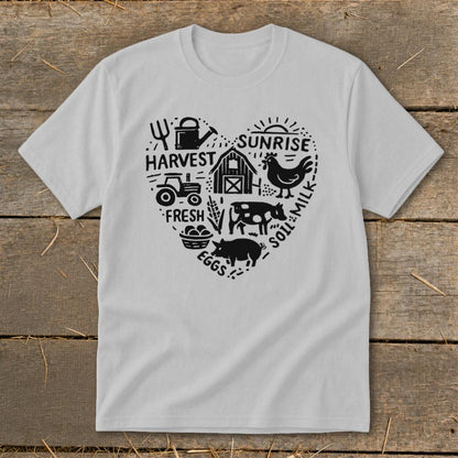 Farming Heart Youth Tee
