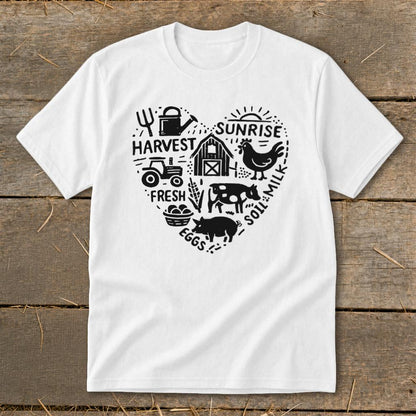 Farming Heart Youth Tee