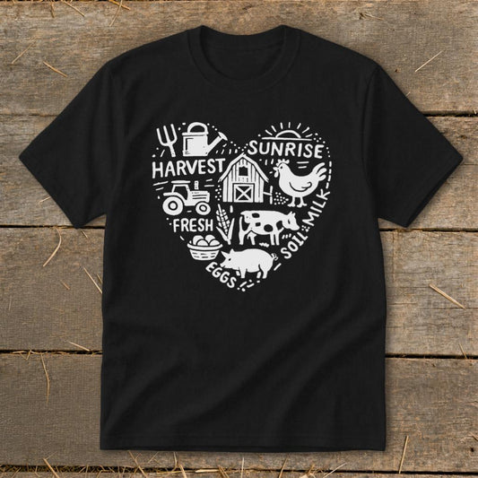 Farming Heart Youth Tee