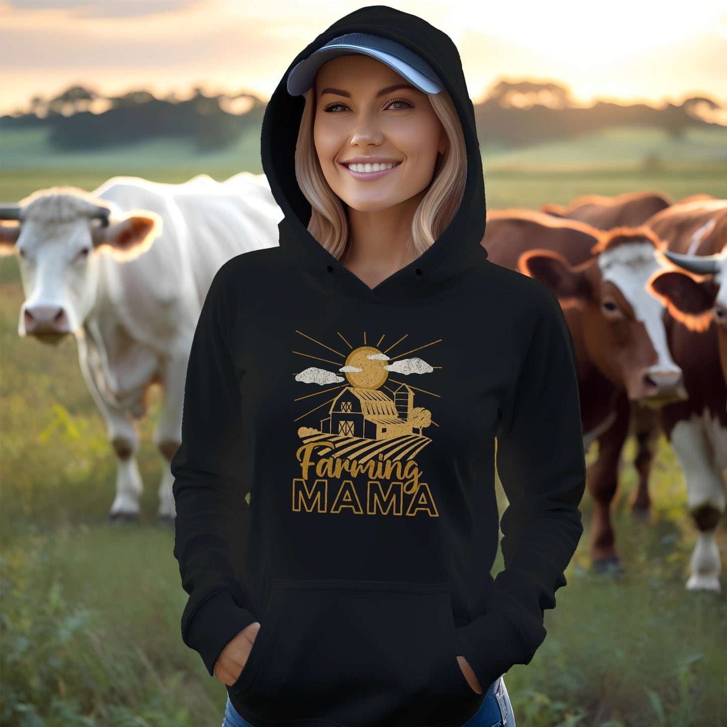 Farming Mama Hoodie