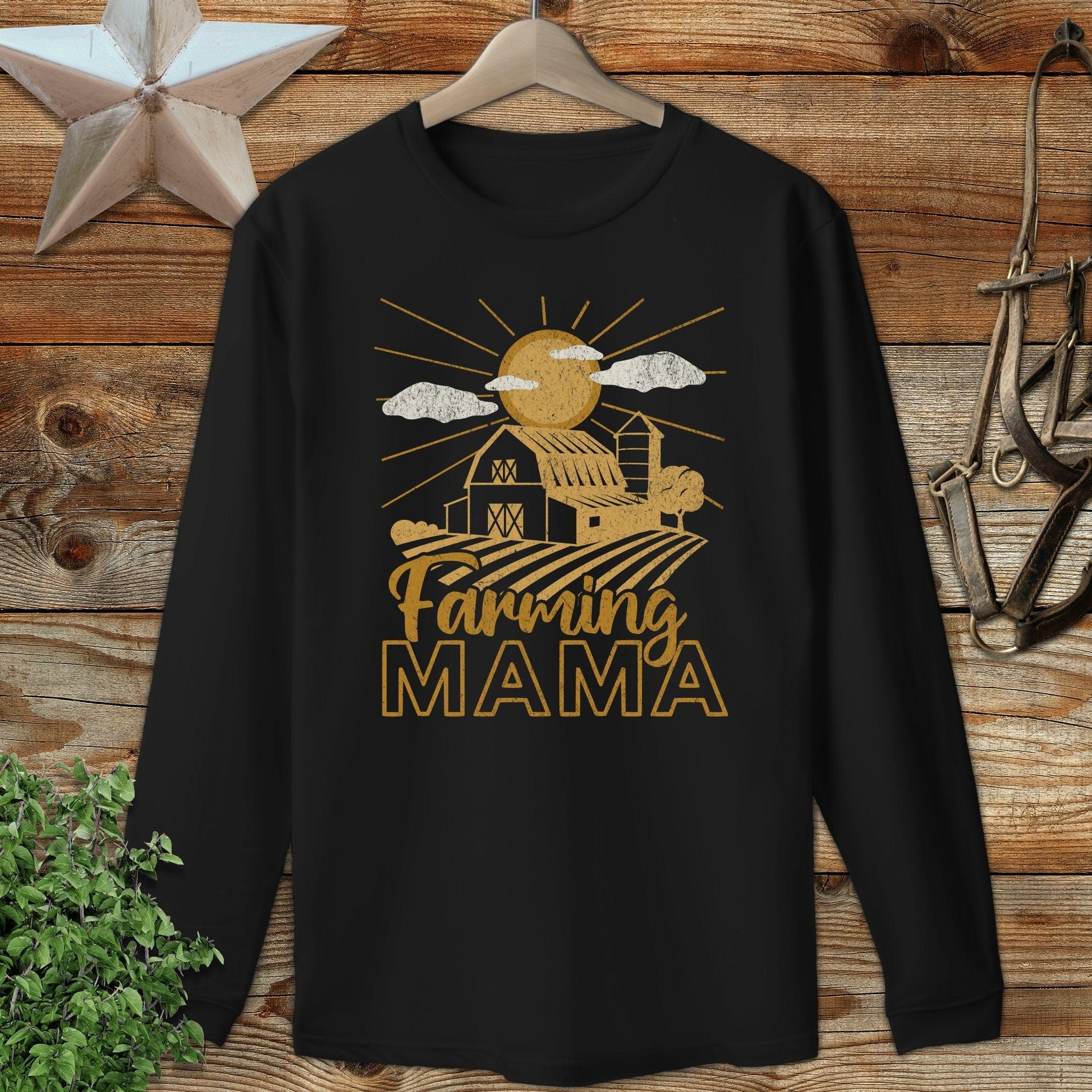 Farming Mama Long Sleeve Tee