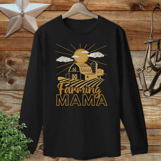 Farming Mama Long Sleeve Tee