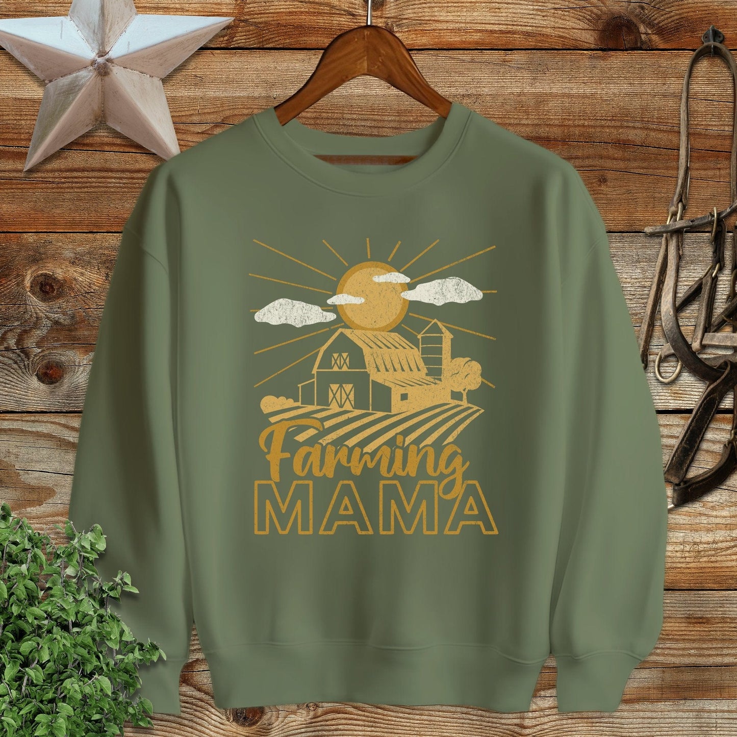Farming Mama Sweatshirt