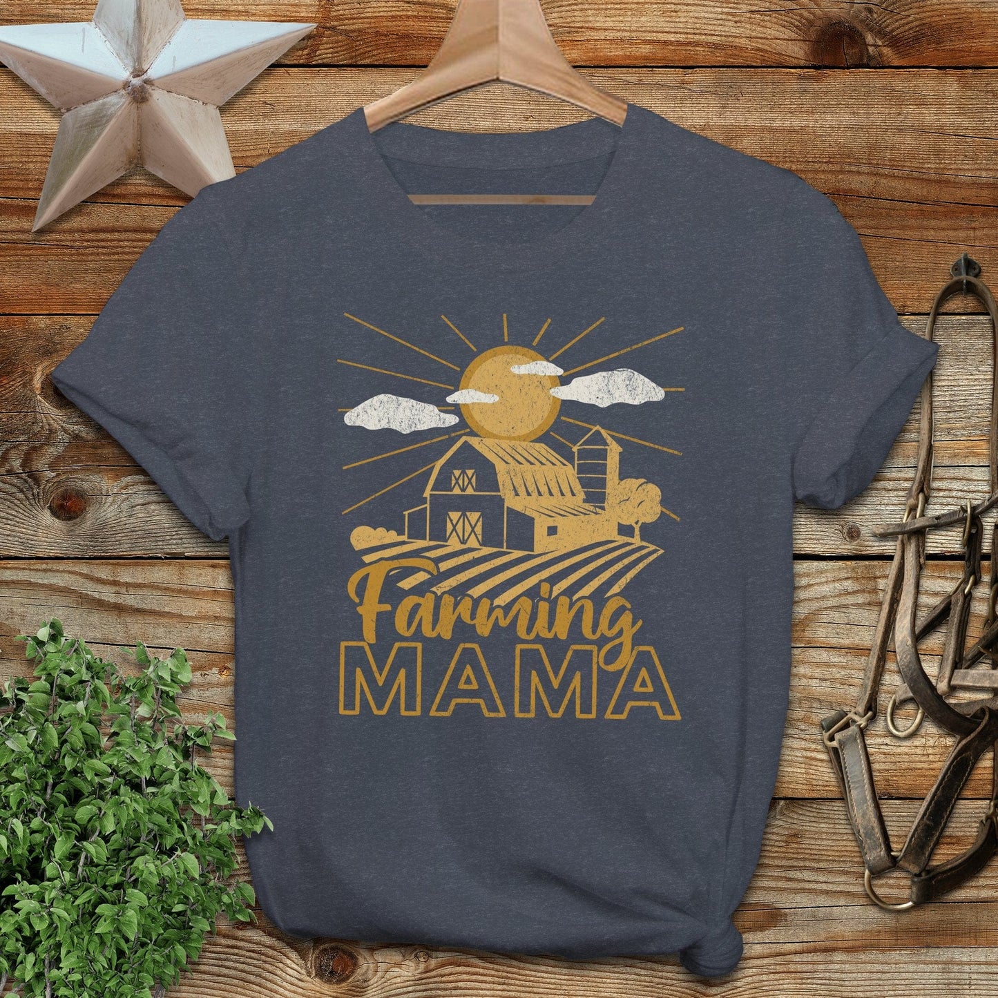 Farming Mama T-shirt