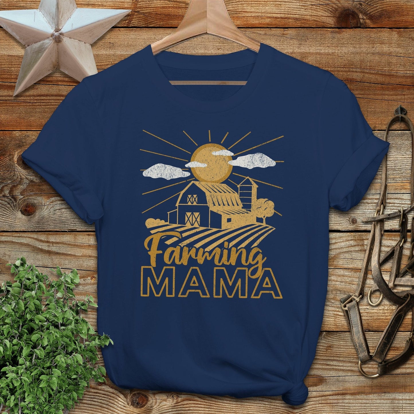 Farming Mama T-shirt