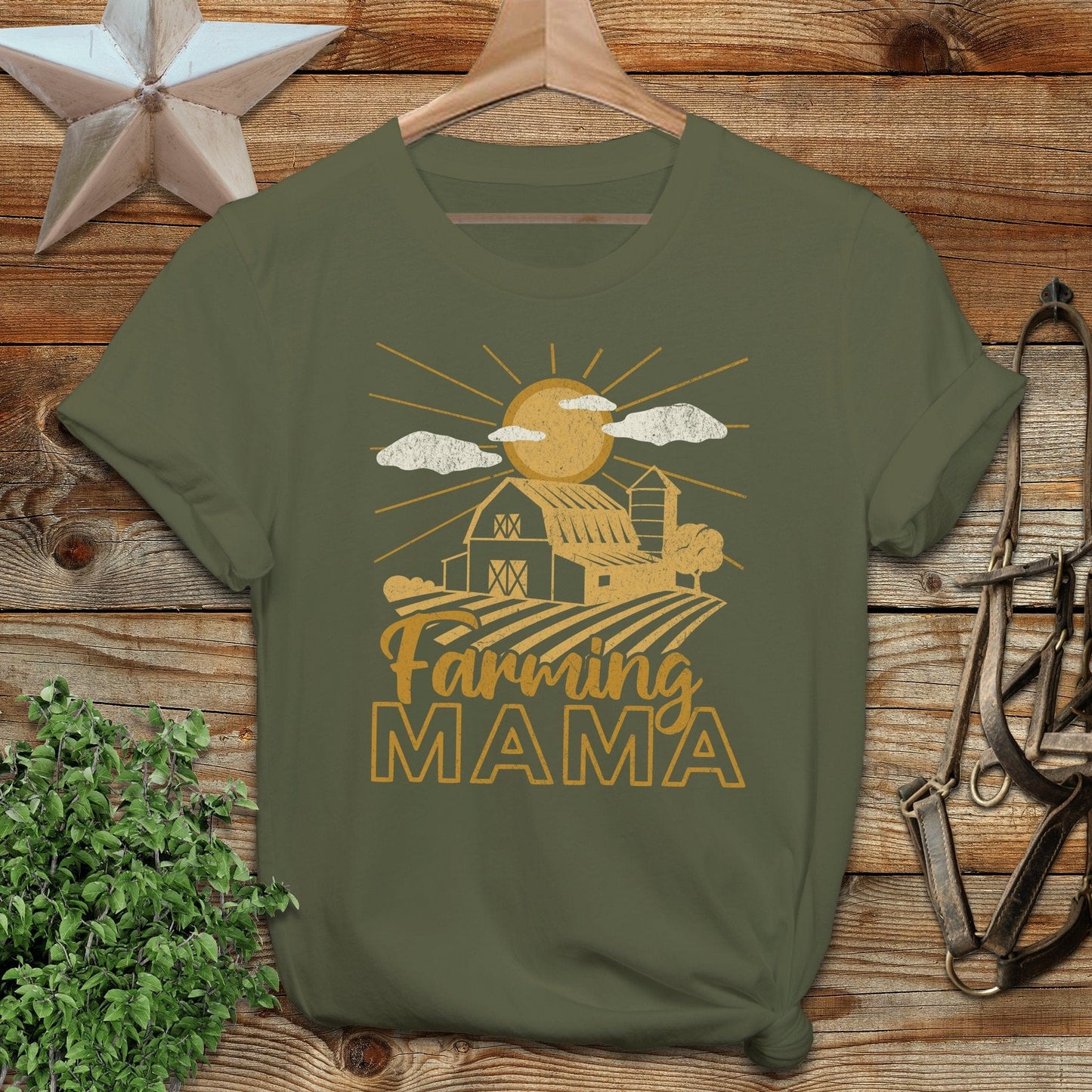 Farming Mama T-shirt