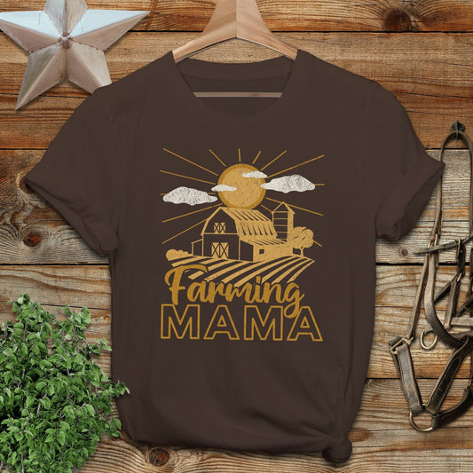 Farming Mama T-shirt