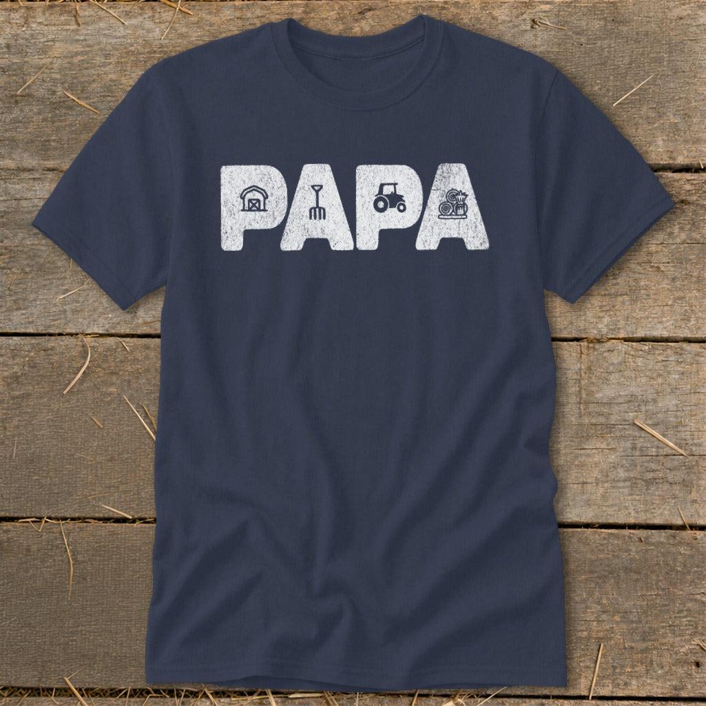 Farming Papa Classic Tee