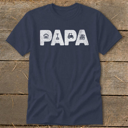 Farming Papa Classic Tee
