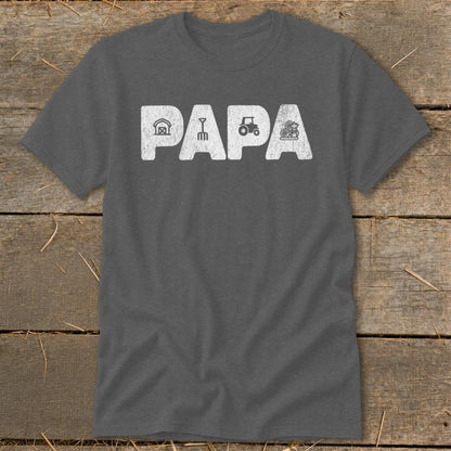 Farming Papa Classic Tee
