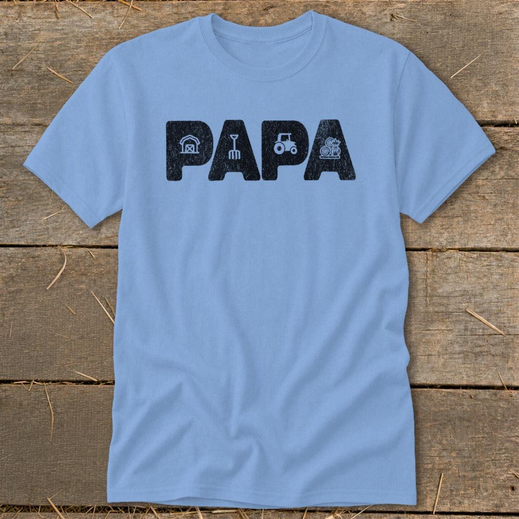 Farming Papa Classic Tee