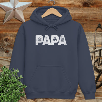 Farming Papa Hoodie