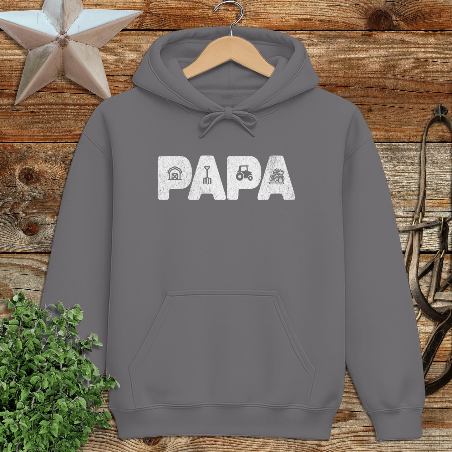 Farming Papa Hoodie