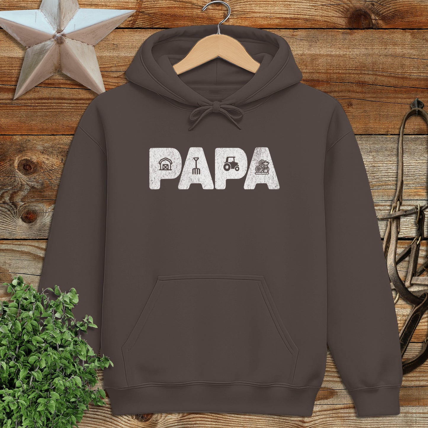 Farming Papa Hoodie