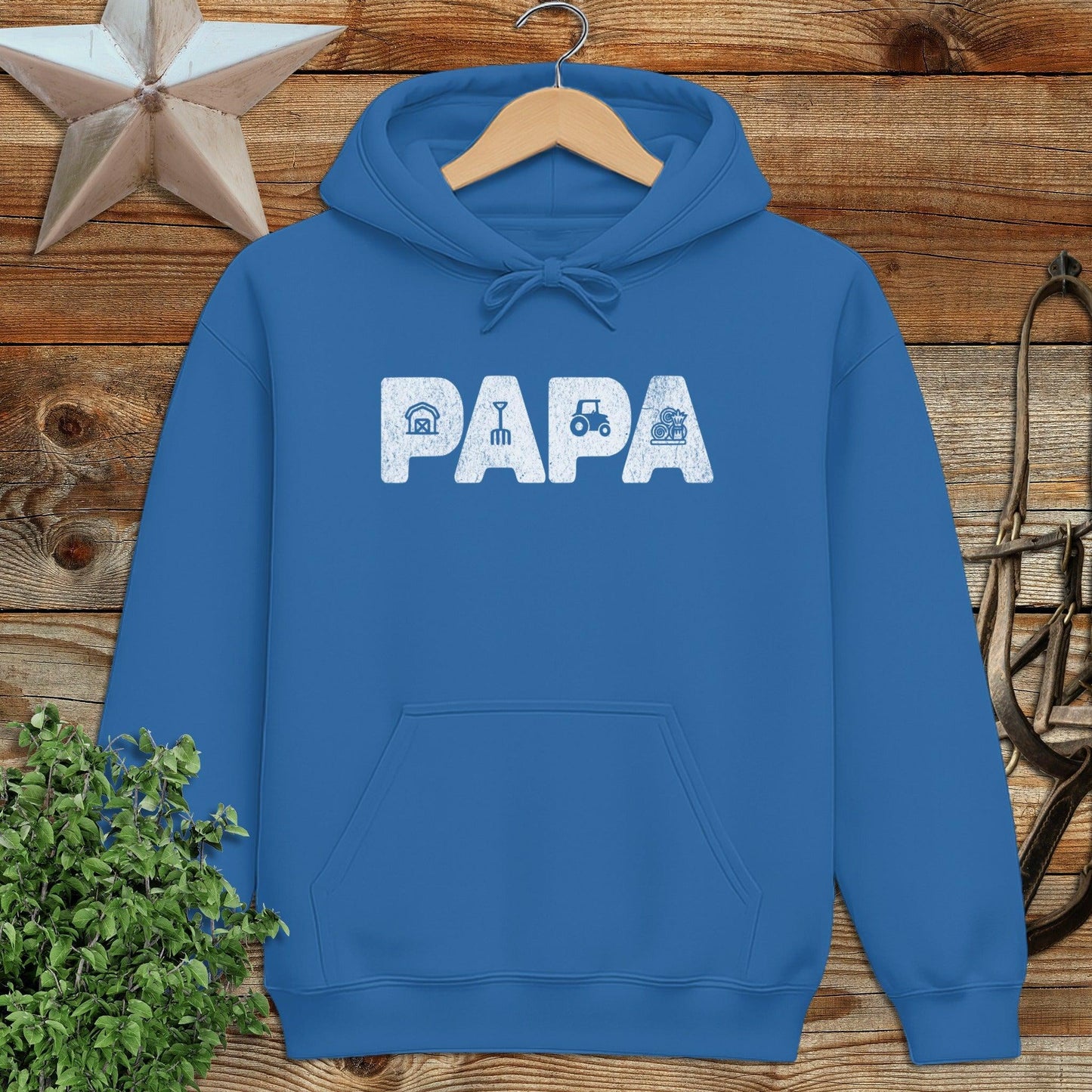 Farming Papa Hoodie