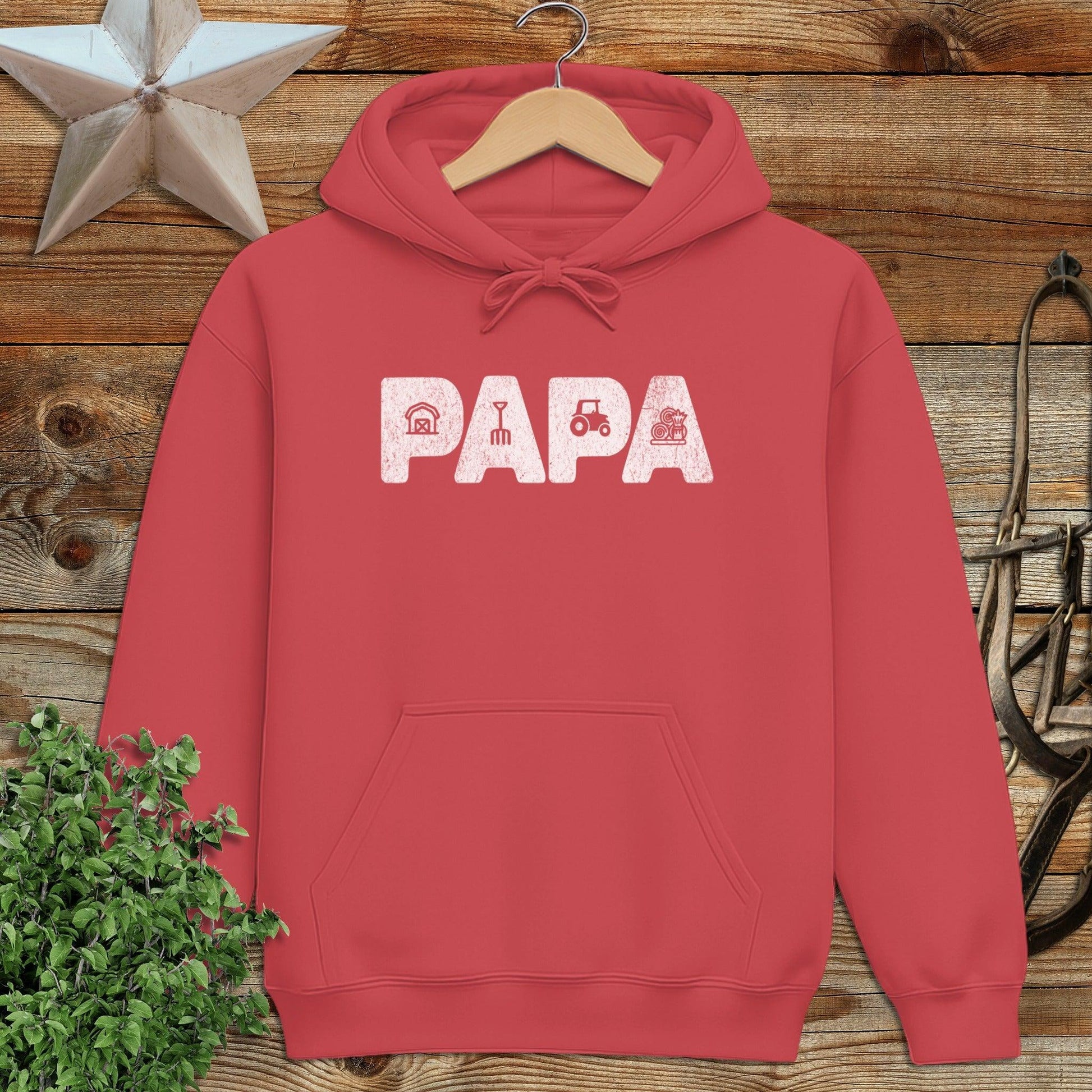 Farming Papa Hoodie