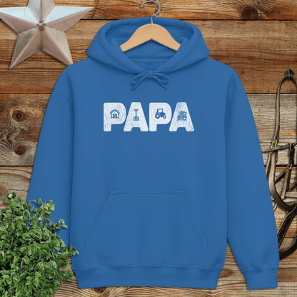 Farming Papa Hoodie