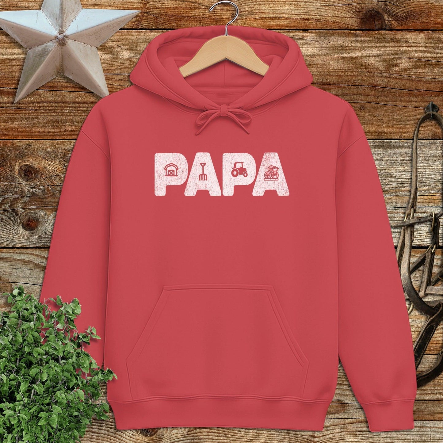 Farming Papa Hoodie