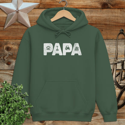 Farming Papa Hoodie