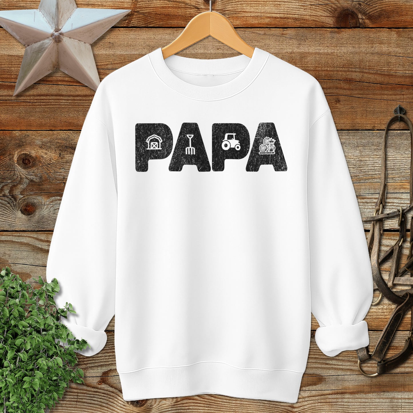 Farming Papa Sweatshirt