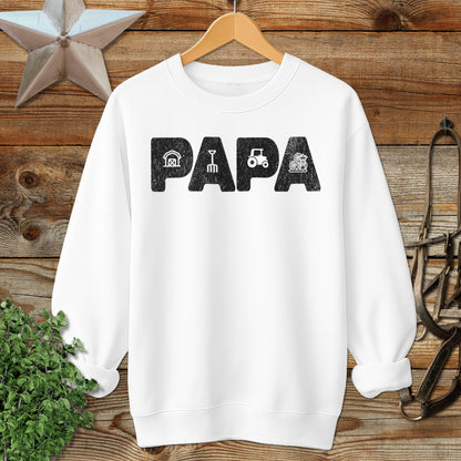 Farming Papa Sweatshirt