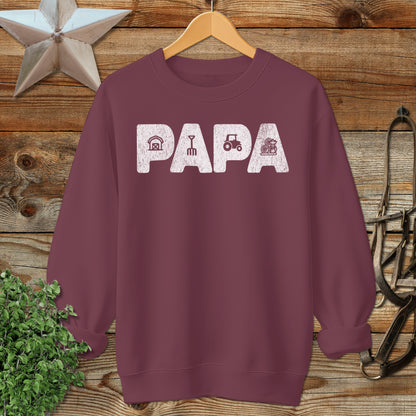 Farming Papa Sweatshirt