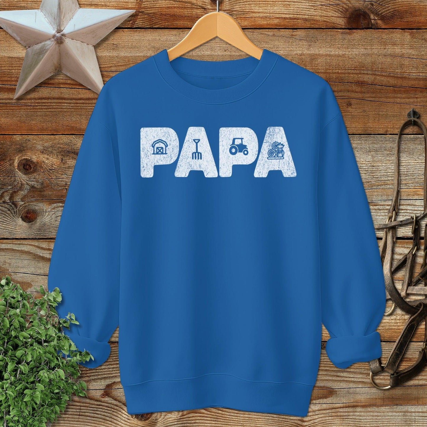 Farming Papa Sweatshirt