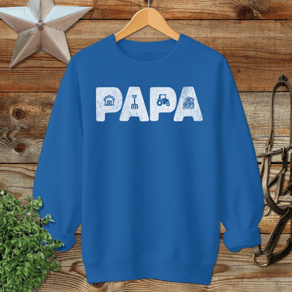 Farming Papa Sweatshirt