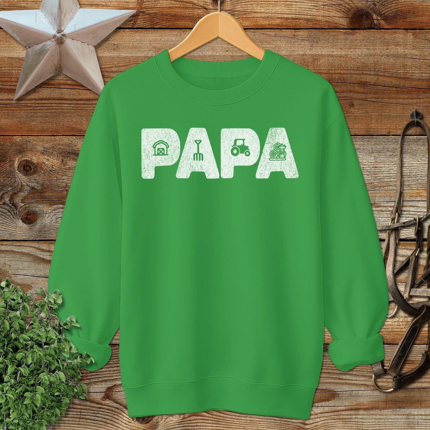 Farming Papa Sweatshirt
