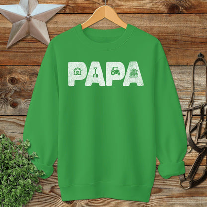 Farming Papa Sweatshirt