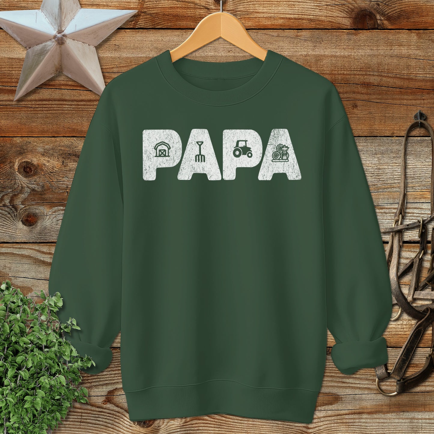 Farming Papa Sweatshirt