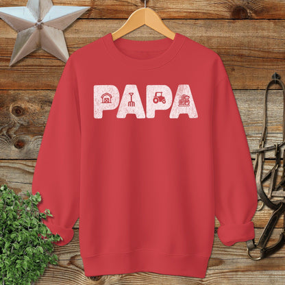 Farming Papa Sweatshirt