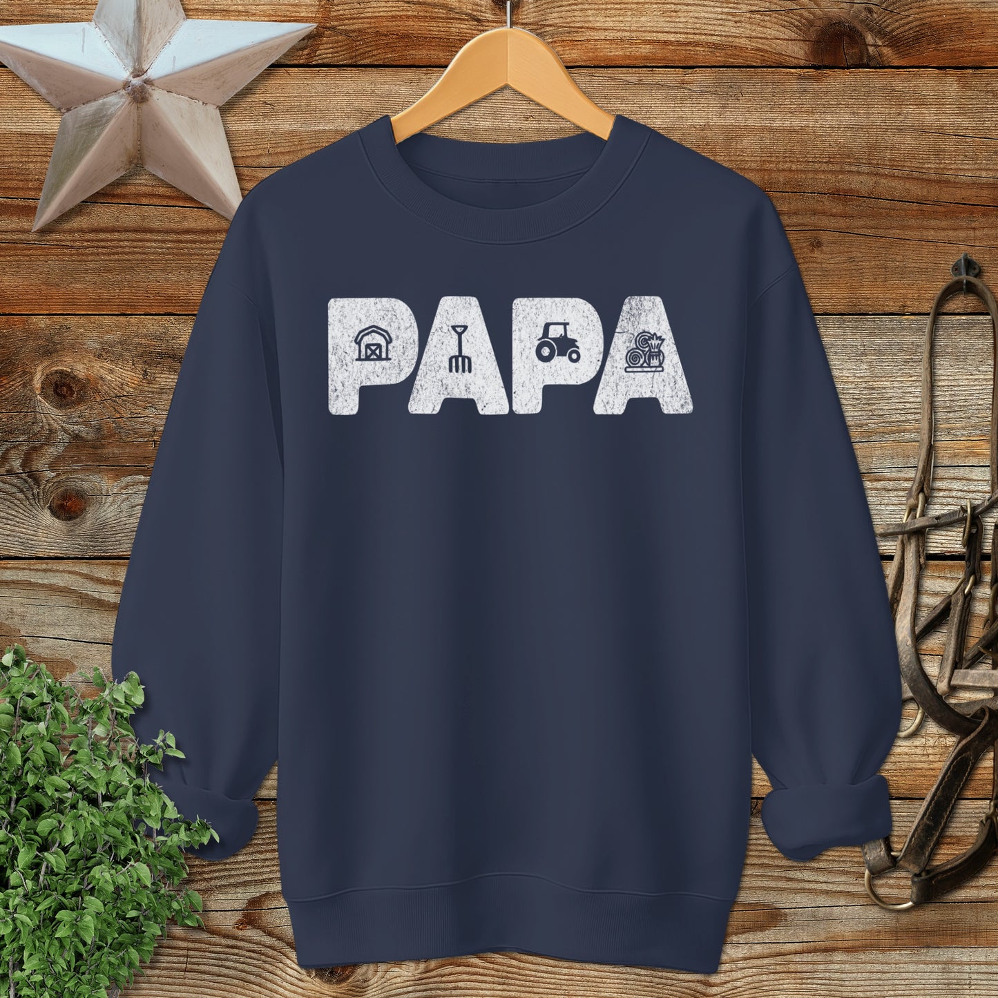 Farming Papa Sweatshirt