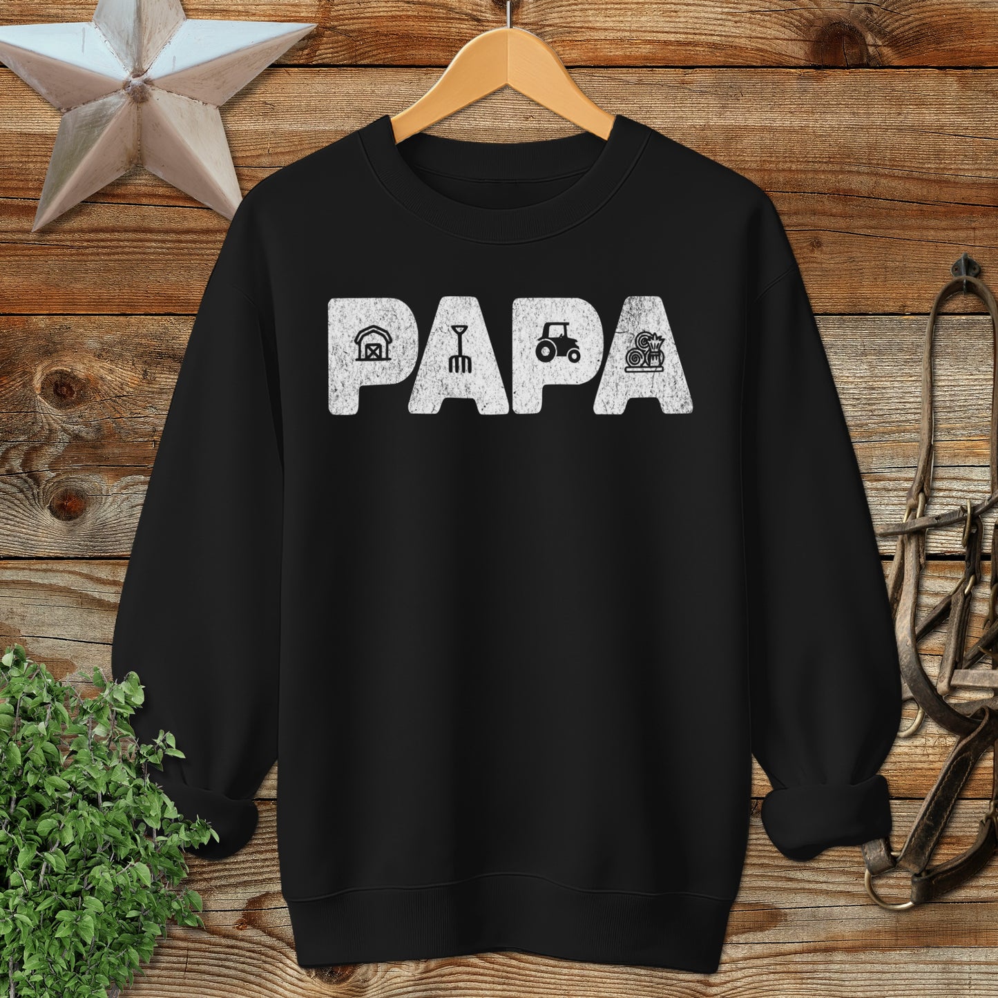 Farming Papa Sweatshirt