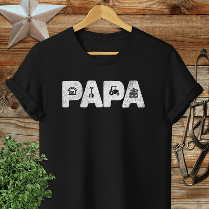 Farming Papa T-shirt