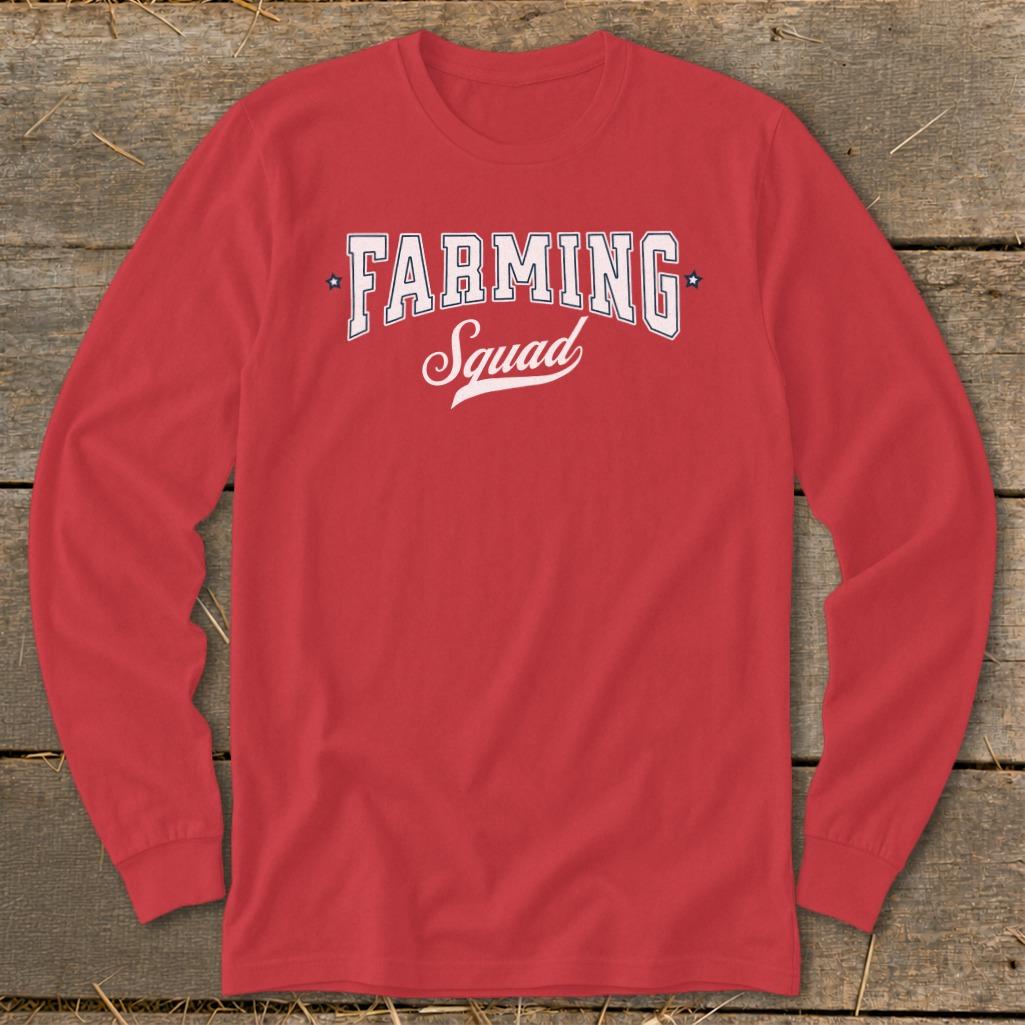 Farming Squad Long Sleeve Tee