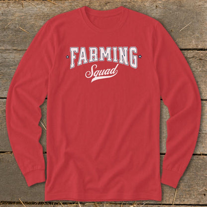 Farming Squad Long Sleeve Tee