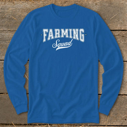 Farming Squad Long Sleeve Tee