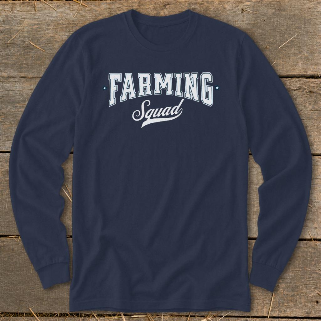 Farming Squad Long Sleeve Tee