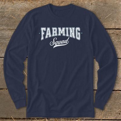 Farming Squad Long Sleeve Tee