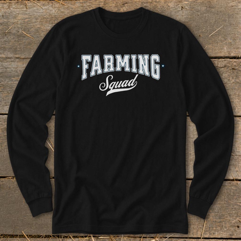 Farming Squad Long Sleeve Tee