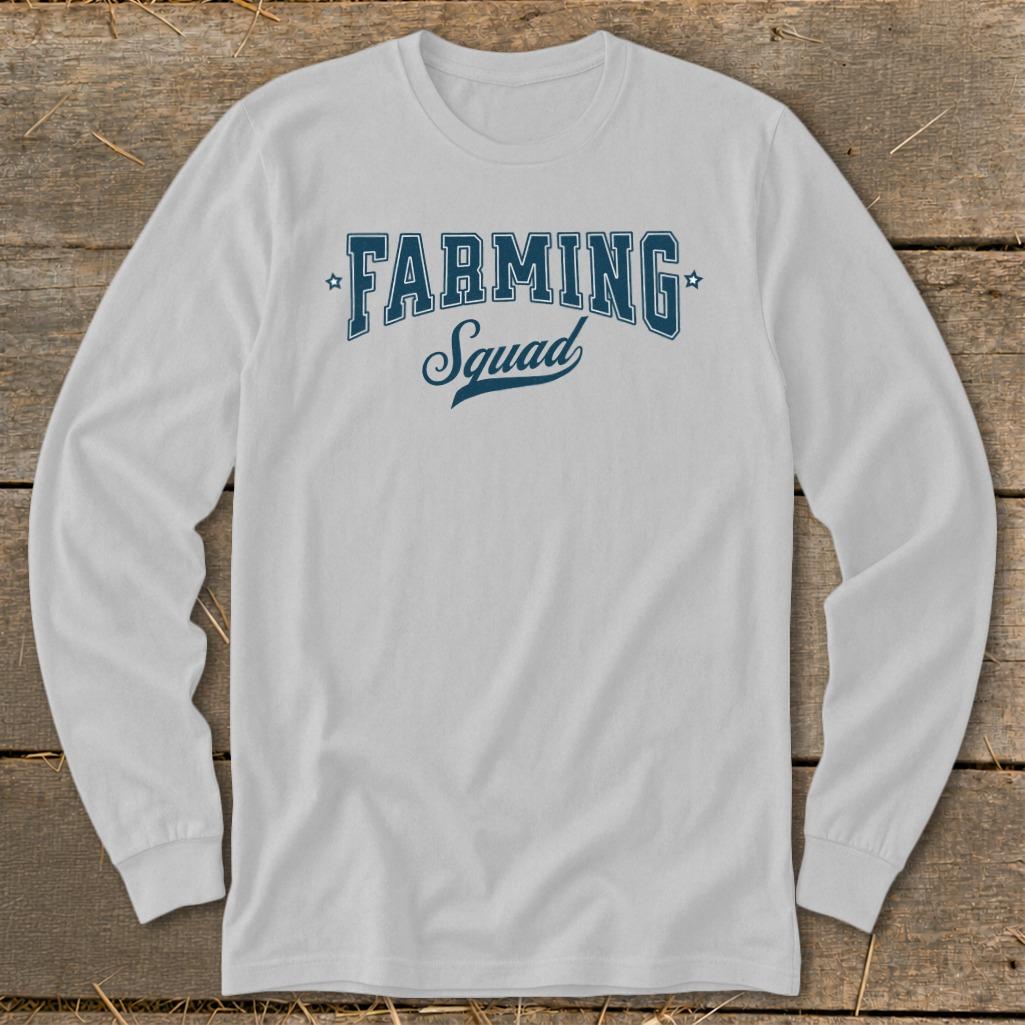Farming Squad Long Sleeve Tee