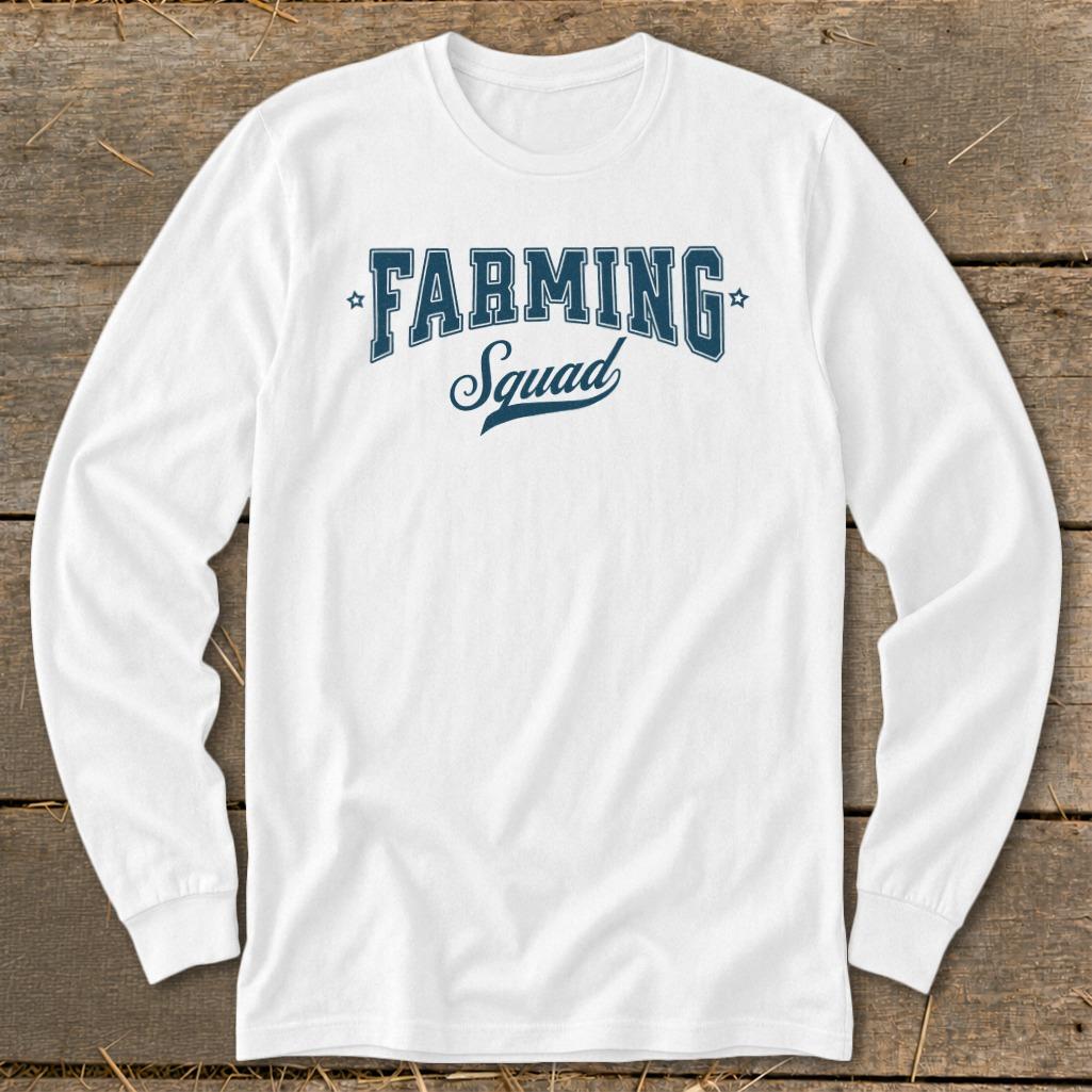 Farming Squad Long Sleeve Tee