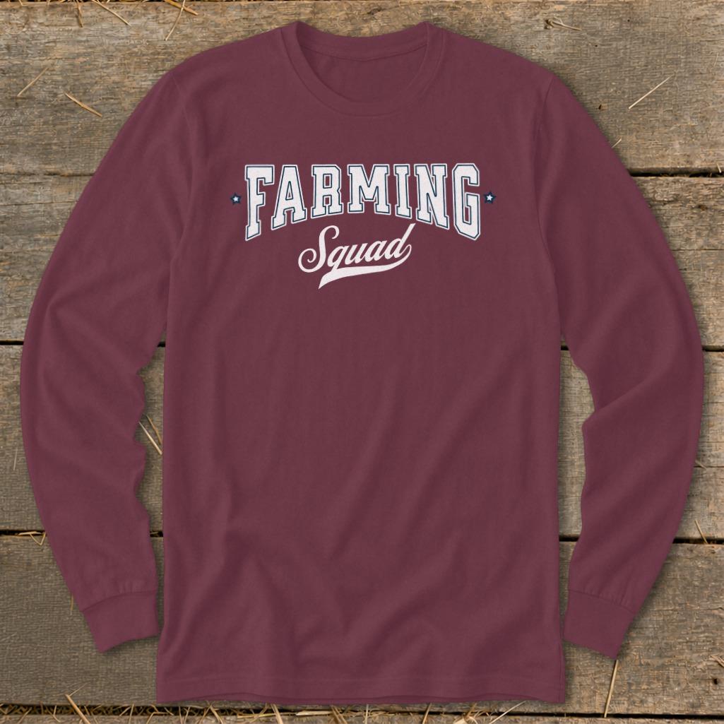 Farming Squad Long Sleeve Tee